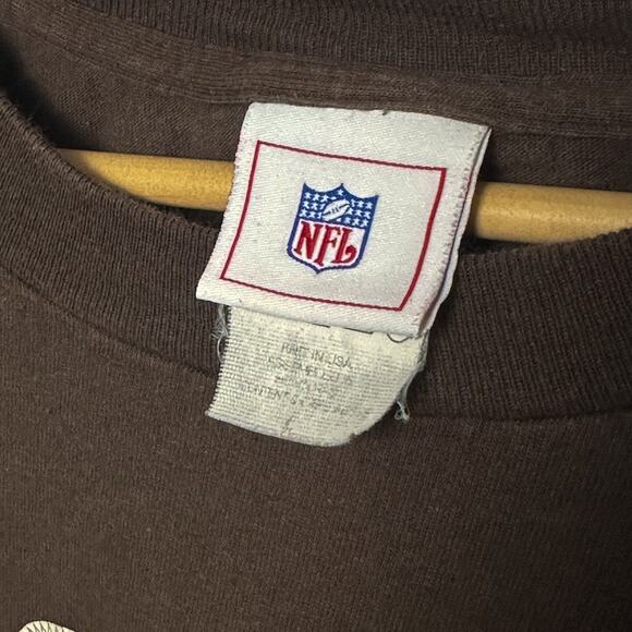 Vintage Cleveland Browns Shirt USA Made Size XL - Picture 4 of 5